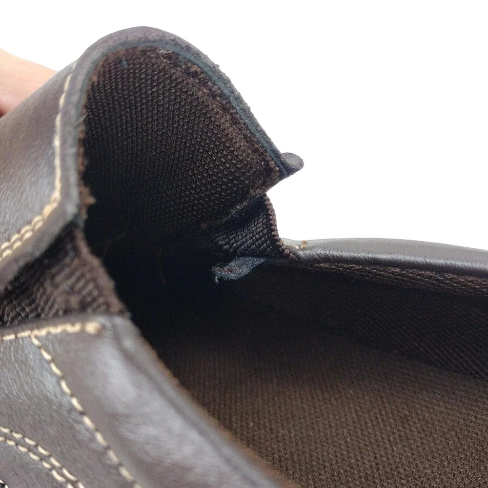 Bruno Marc Men's Loafers Dark Brown Classic Slip On Lightweight Shoes Size 10